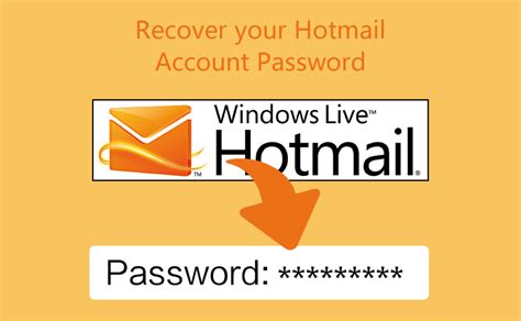 Retrieve my Hotmail account